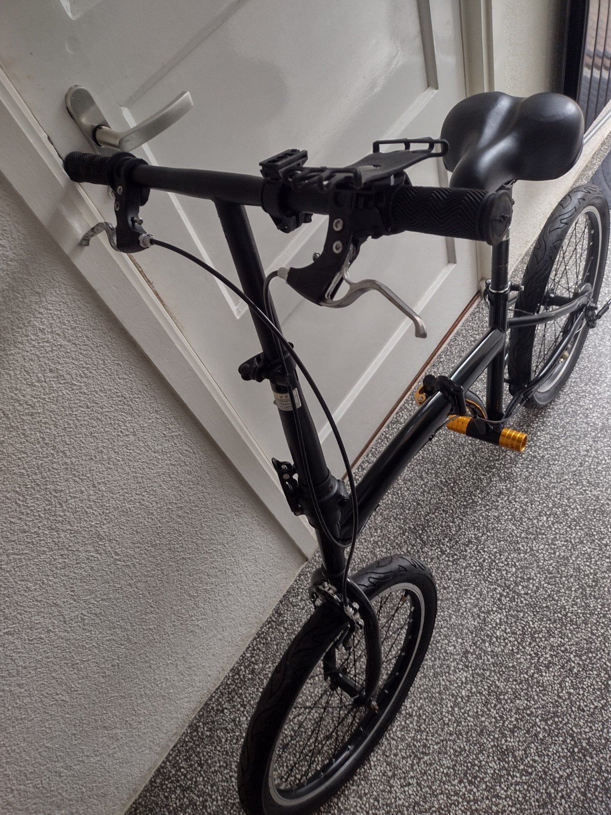 opvouwbare loopfiets hulp fiets, Overige merken, 20 inch of meer, Gebruikt, Velgrem