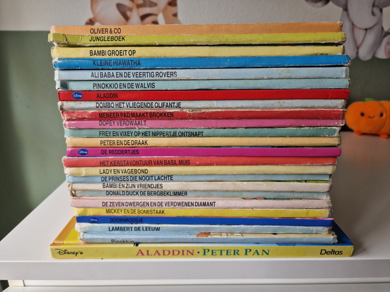 Grote collectie Disney boeken - Alles voor 20,-, Boeken, Ophalen, Gelezen, Walt Disney, Sprookjes