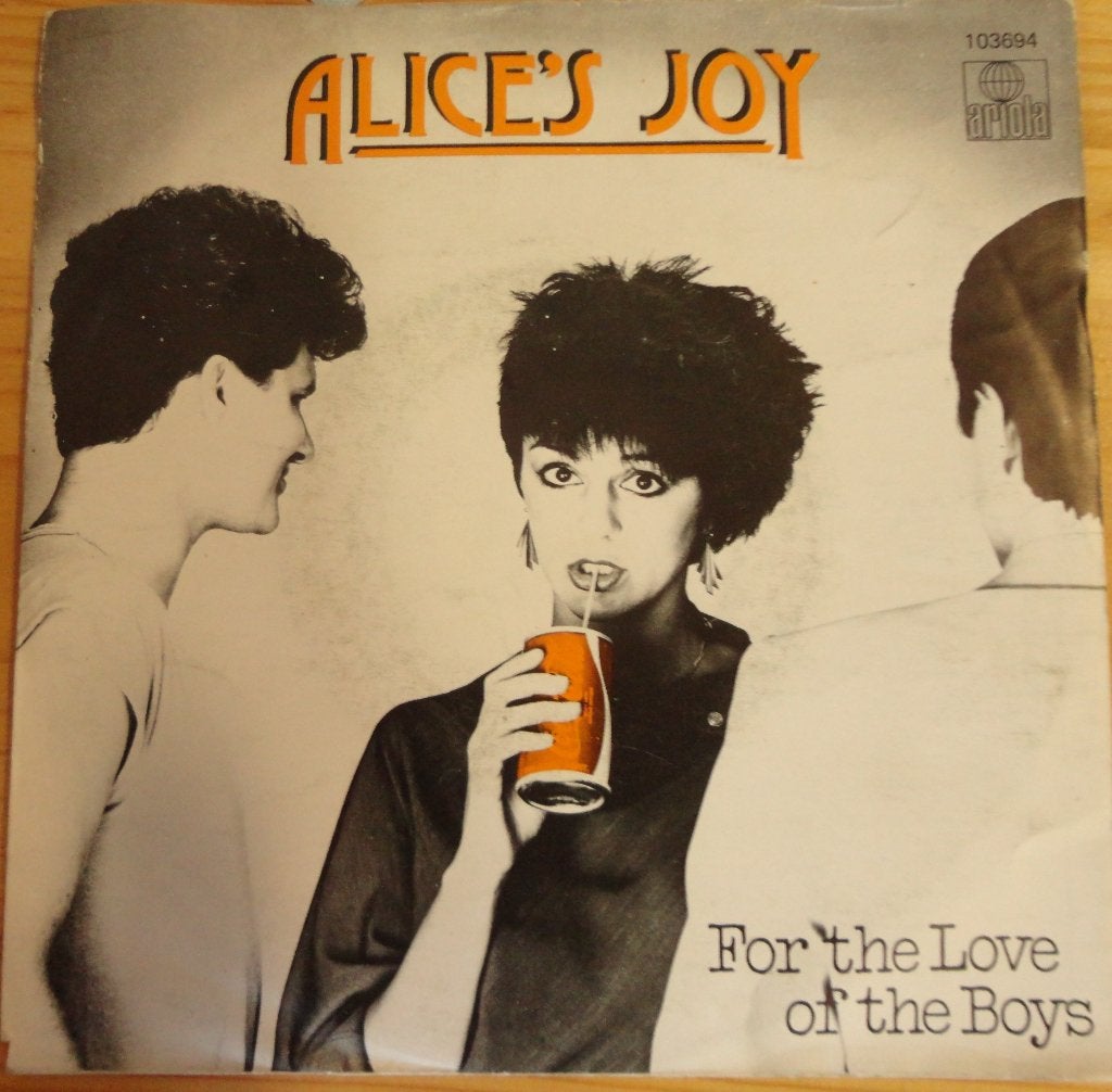 Alice's Joy > Come on, Ophalen of Verzenden, Gebruikt, 7 inch, Pop