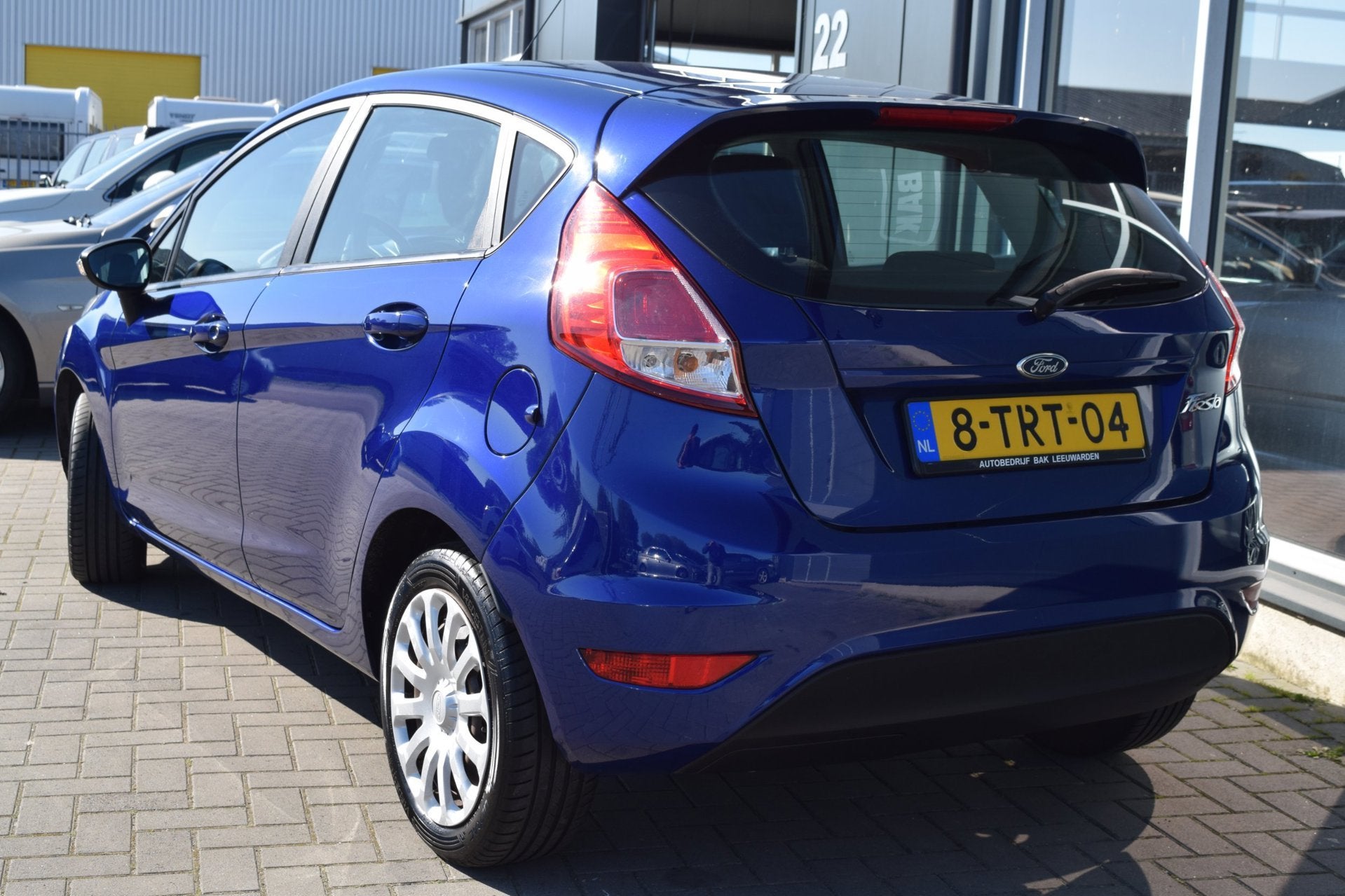 Ford Fiesta 1.0 Style | Airco | Navi | NAP + APK 6-2027, Euro 5, Stof, Zwart, 525 kg