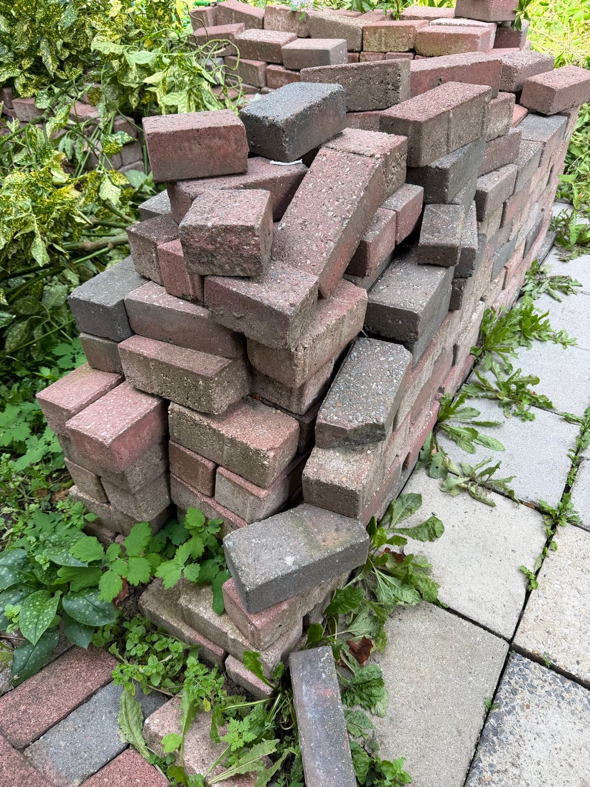 Gratis af te halen: Gebruikte bakstenen, Ophalen, Gebruikt, Overige materialen, Overige typen