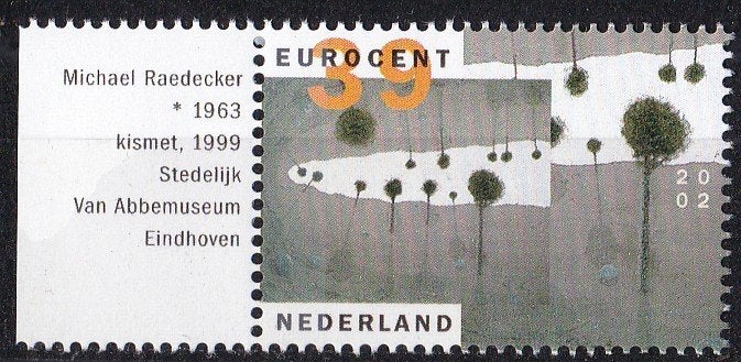 Kunst: Landschappen – M. Raedecker - MNH – NVPH2097, Verzenden, Na 1940, Postfris
