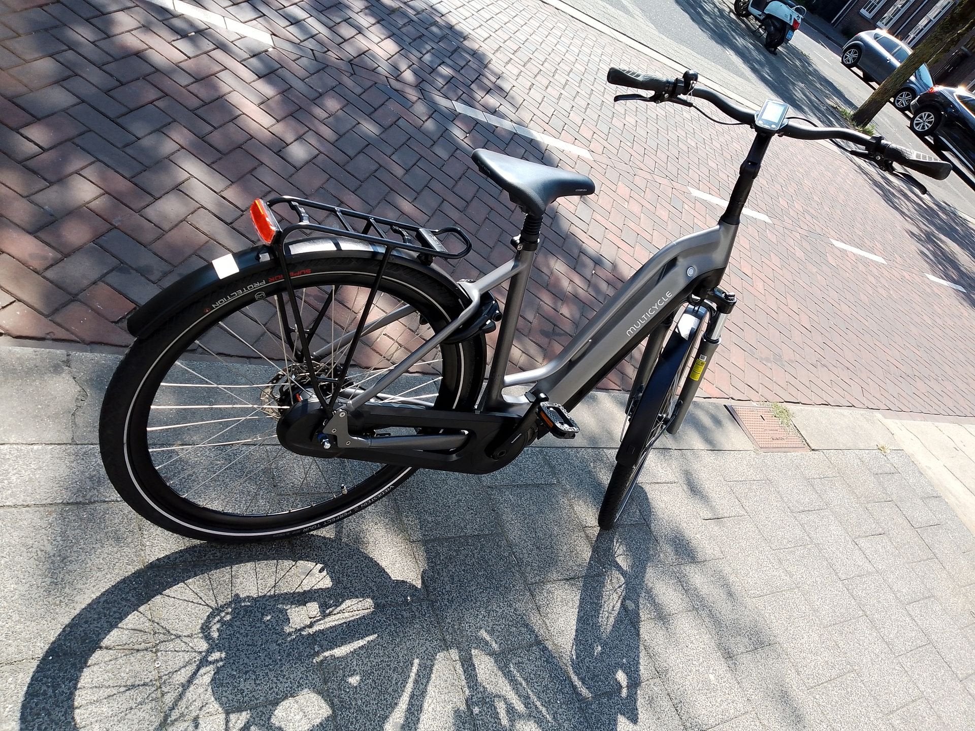 Multicycle Voyage d53 elektrische fiets middenmotor 765km!, Overige merken, -, -, Zo goed als nieuw