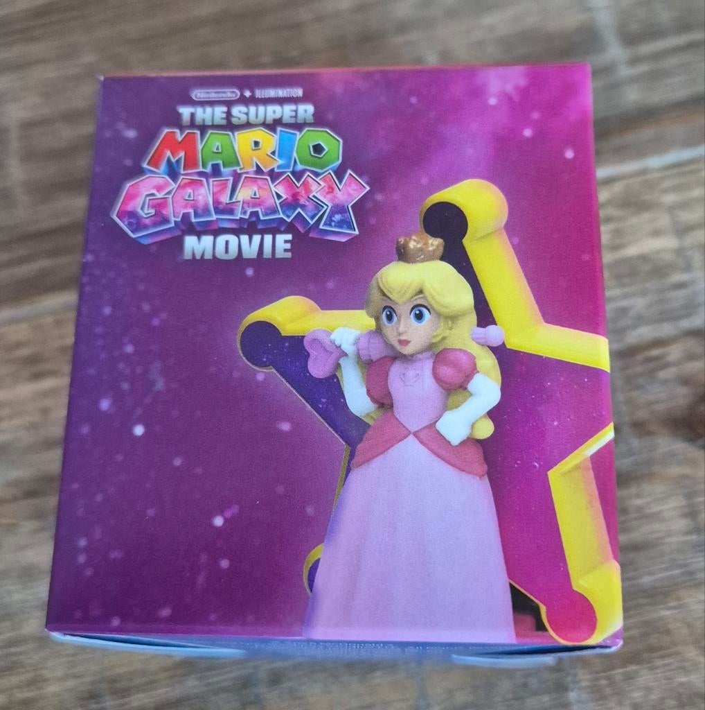 Mc Donalds kinder happy meal speeltje Super Mario Galaxy, Ophalen of Verzenden