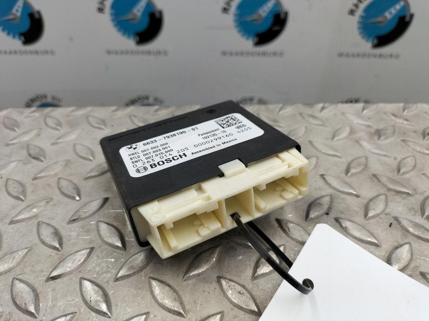 BMW 4 SERIES F33 440I LCI COMPUTER ECU 2018, Ophalen of Verzenden, Gebruikt, ARN erkend