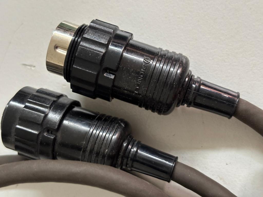 pioneer kabel tbv Booster, jaren 80, Ophalen of Verzenden, Gebruikt