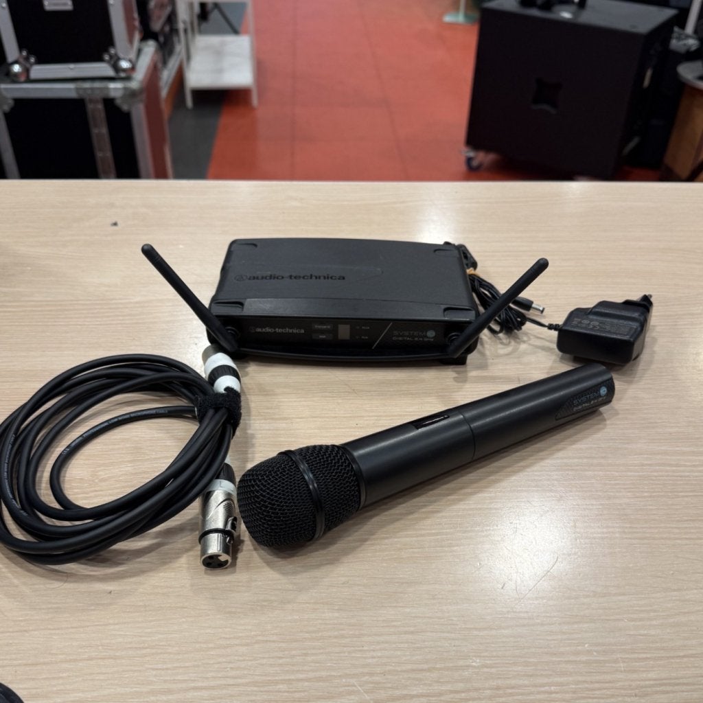 Audio-Technica ATW-1102 handheld draadloze microfoonset