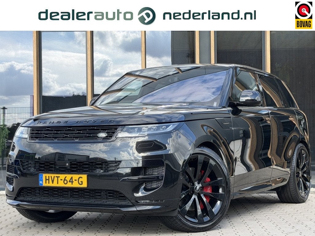 Land Rover Range Rover Sport P530 First Edition | V8 531PK |, Auto's, Dealer onderhouden, Gebruikt, 4395 cc, Zwart