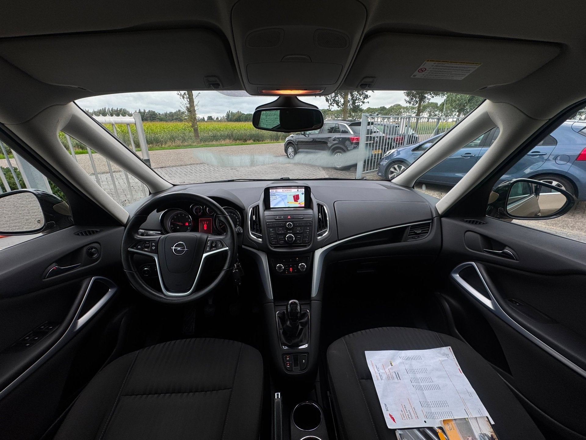 Opel Zafira Tourer 1.4 Rhythm Trekhaak / PDC / Navigatie / C, Euro 5, Stof, Gebruikt, Zwart