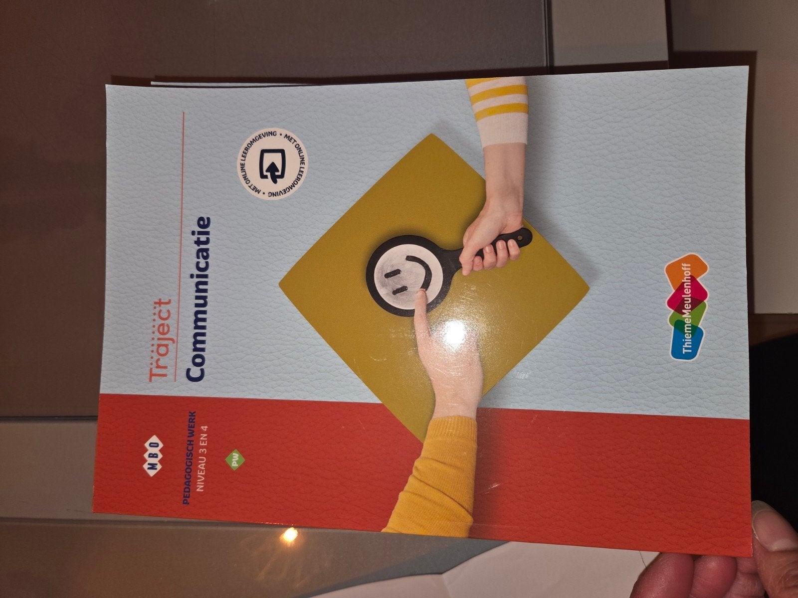 Traject Pedagogisch Werk MBO Niveau 3 en 4 Boeken, Boeken, Ophalen of Verzenden, Nieuw, MBO, ThiemeMeulenhoff
