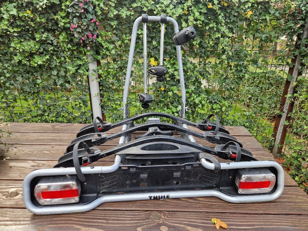 fietsdrager Thule / 3 fietsen, Ophalen, 3 fietsen of meer, Gebruikt, Brede banden