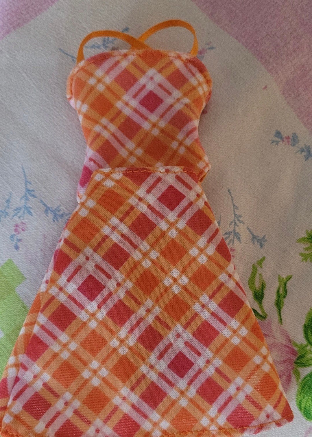 Barbie vintage rok en body, Ophalen of Verzenden, Zo goed als nieuw, Kleertjes