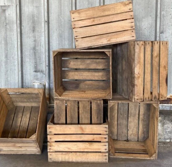 Houten kistje GEVRAAGD, Ophalen, Minder dan 50 cm, Gebruikt, Minder dan 50 cm