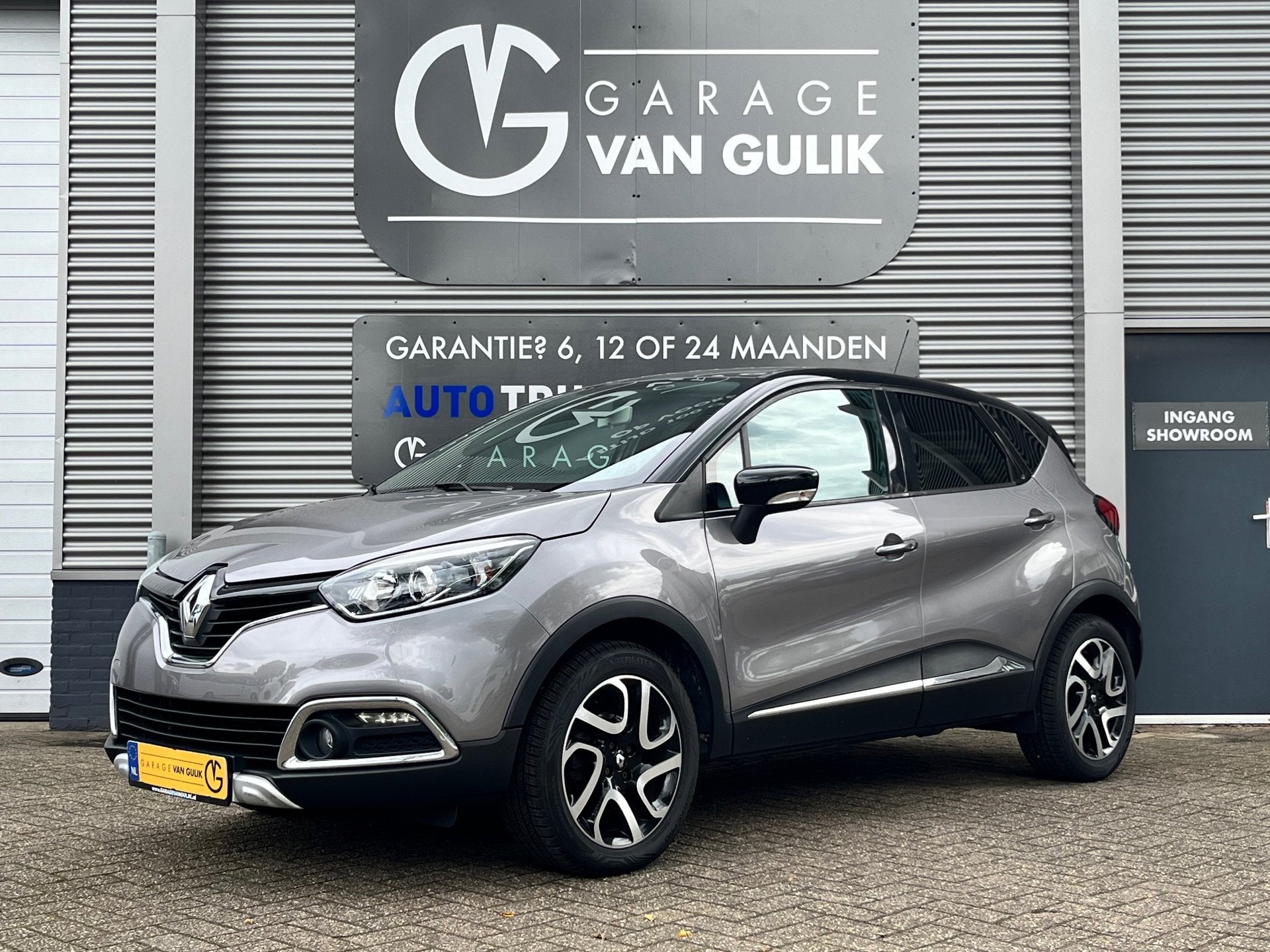 Renault Captur 0.9 TCe Xmod 90PK TwoTone,Navi,Clima,Cruise,I, Auto's, Voorwielaandrijving, 898 cc, Gebruikt, Euro 6
