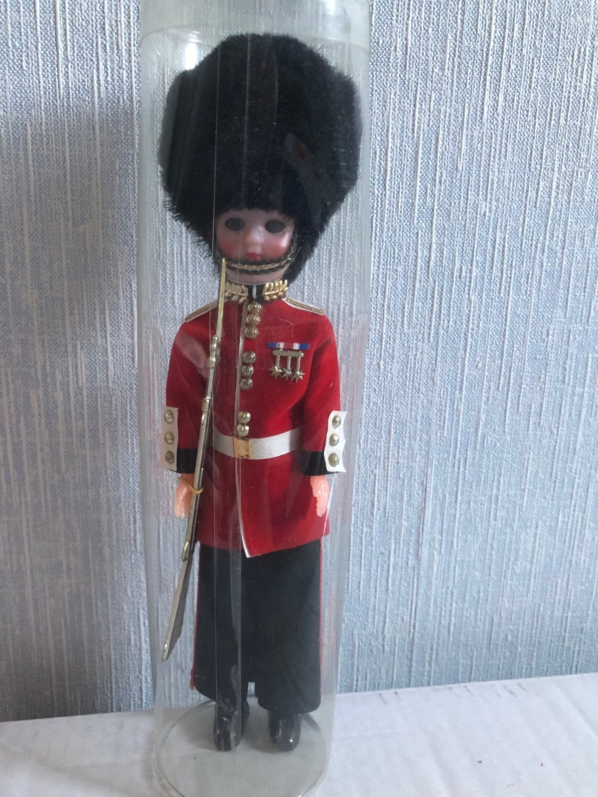 Vintage Britse Garde Pop - Koninklijke Wacht, Ophalen of Verzenden, Zo goed als nieuw, Overige typen