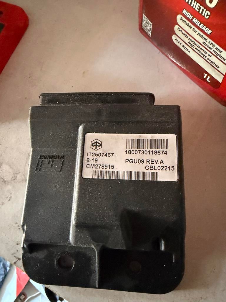 vespa ecu injectie Brom 45, Ophalen of Verzenden, Gebruikt, Overige typen, Piaggio