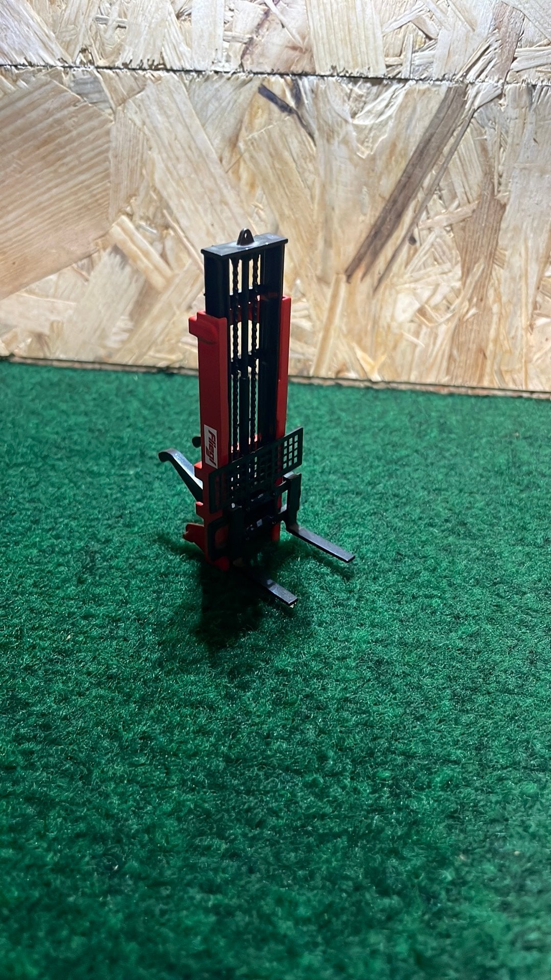 Siku hefmast, Ophalen of Verzenden, Zo goed als nieuw, Tractor of Landbouw, SIKU