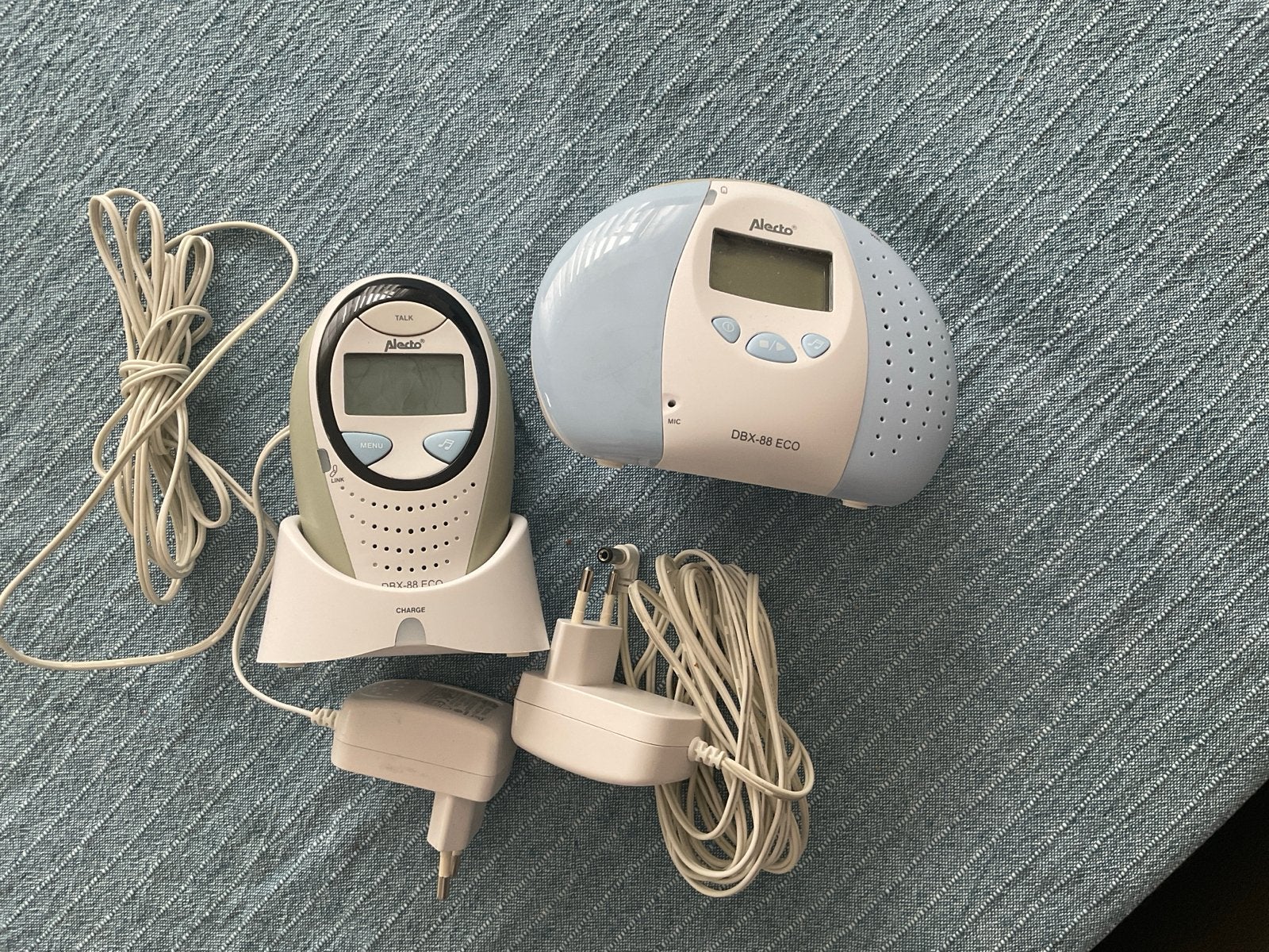 Alecto DBX-88 ECO Babyfoon, Ophalen of Verzenden, Gebruikt, 100 tot 250 meter, Digitaal