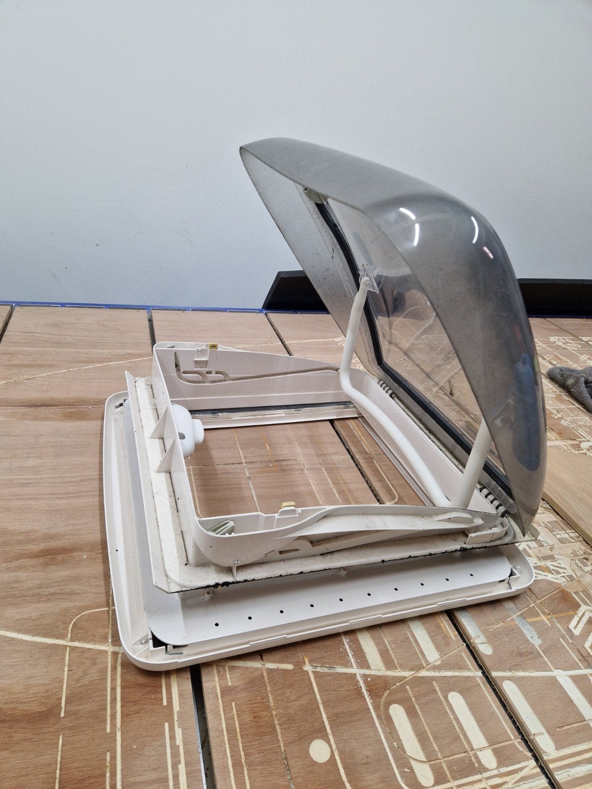 Dakluik camper/caravan met hor en verduistering, Ophalen of Verzenden, Gebruikt