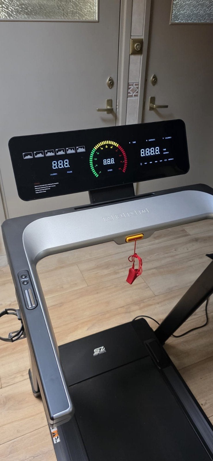 Senz M1500 Loopband - Nieuw met garantie, Ophalen, Nieuw, Loopband