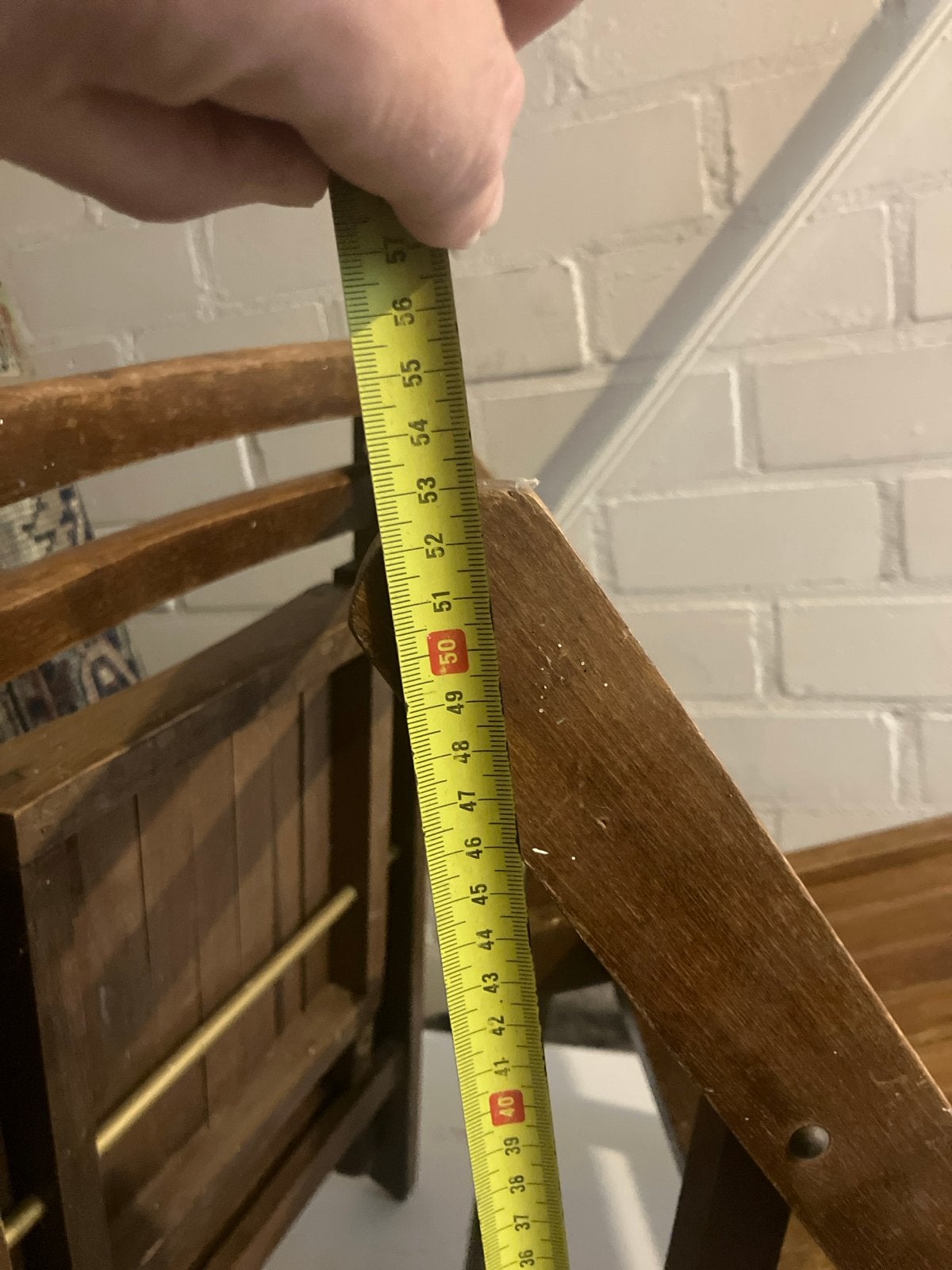 2 massief houten kinder klapstoeltjes (samen 30€), Gebruikt, Twee, Bruin, Ophalen of Verzenden