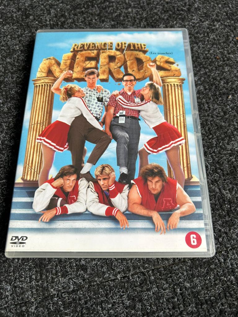 Revenge of the nerds op dvd 1984, Gebruikt, Vanaf 16 jaar, 1980 tot heden, Ophalen of Verzenden
