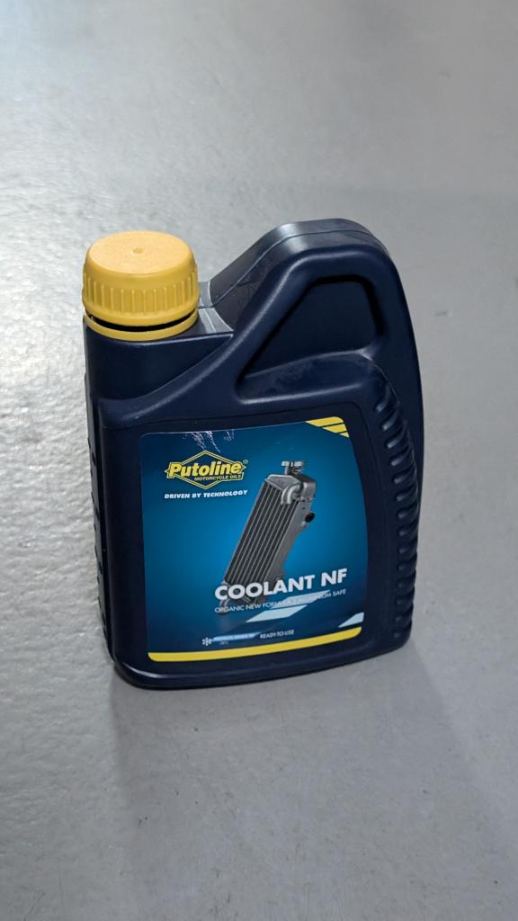 Putoline coolant NF 800ml Gratis, Ophalen