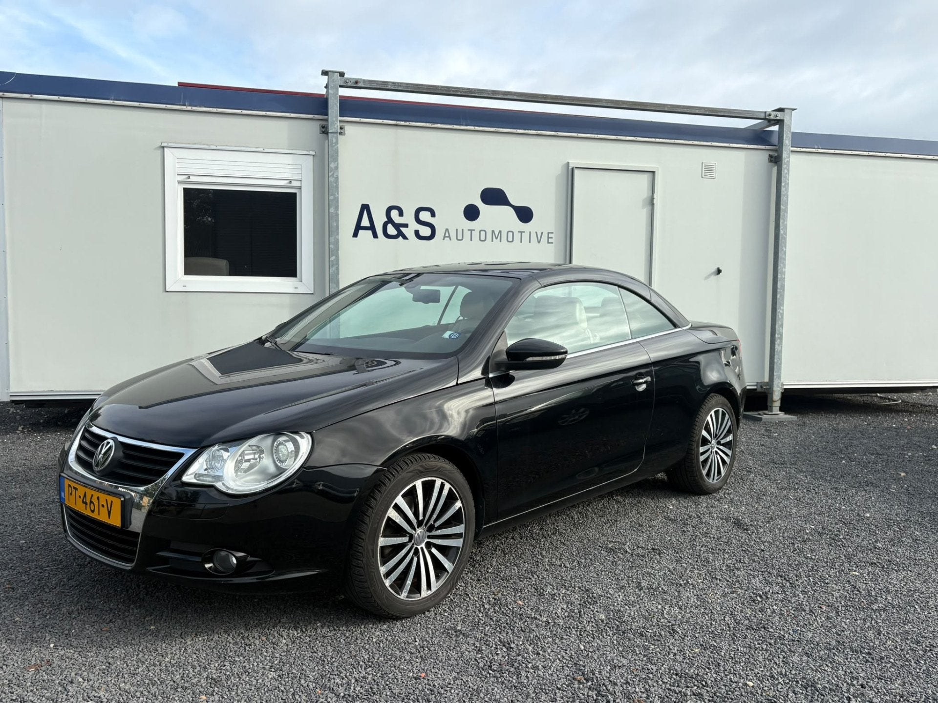 Volkswagen Eos 1.4 TSI Highline CABRIO AIRCO PDC (bj 2009), Auto's, Voorwielaandrijving, 15 km/l, Gebruikt, Beige