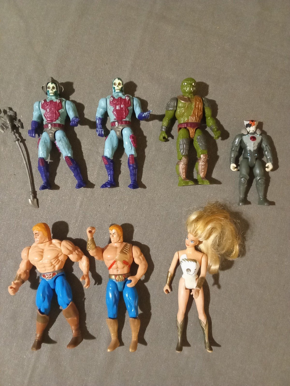 He-man poppetjes, Verzamelen, Ophalen of Verzenden, Gebruikt