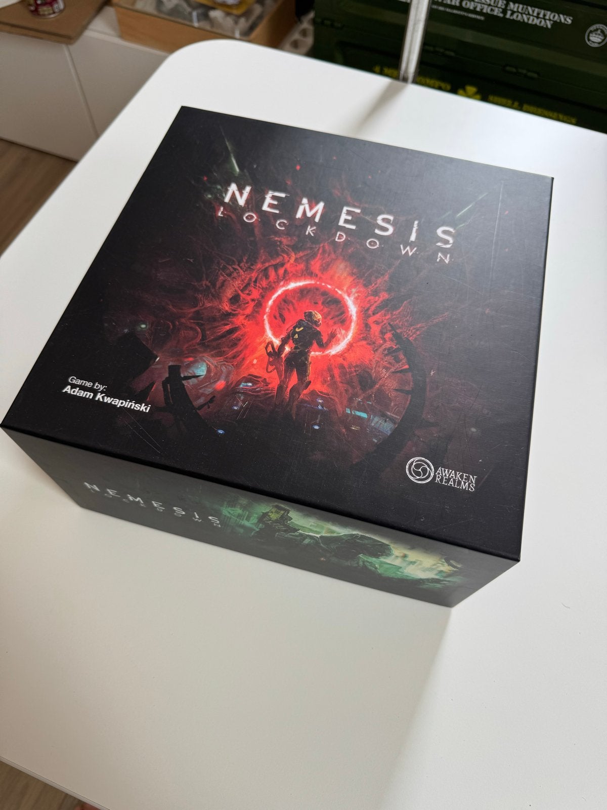 Nemesis Lockdown nieuw Sundrop All in - Gamefound, Hobby en Vrije tijd, Gezelschapsspellen | Bordspellen, Een of twee spelers