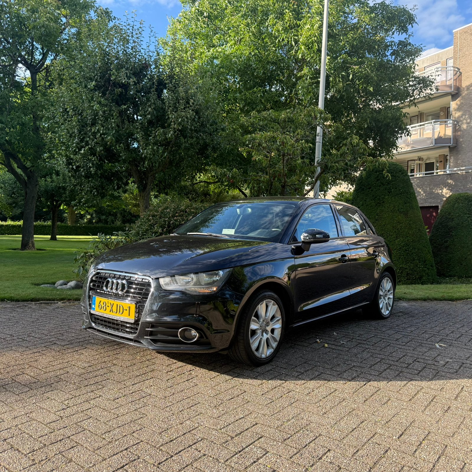 Audi A1 1.2 Tfsi 63KW SB 2012 Zwart, Voorwielaandrijving, A1, 4 cilinders, 4 stoelen