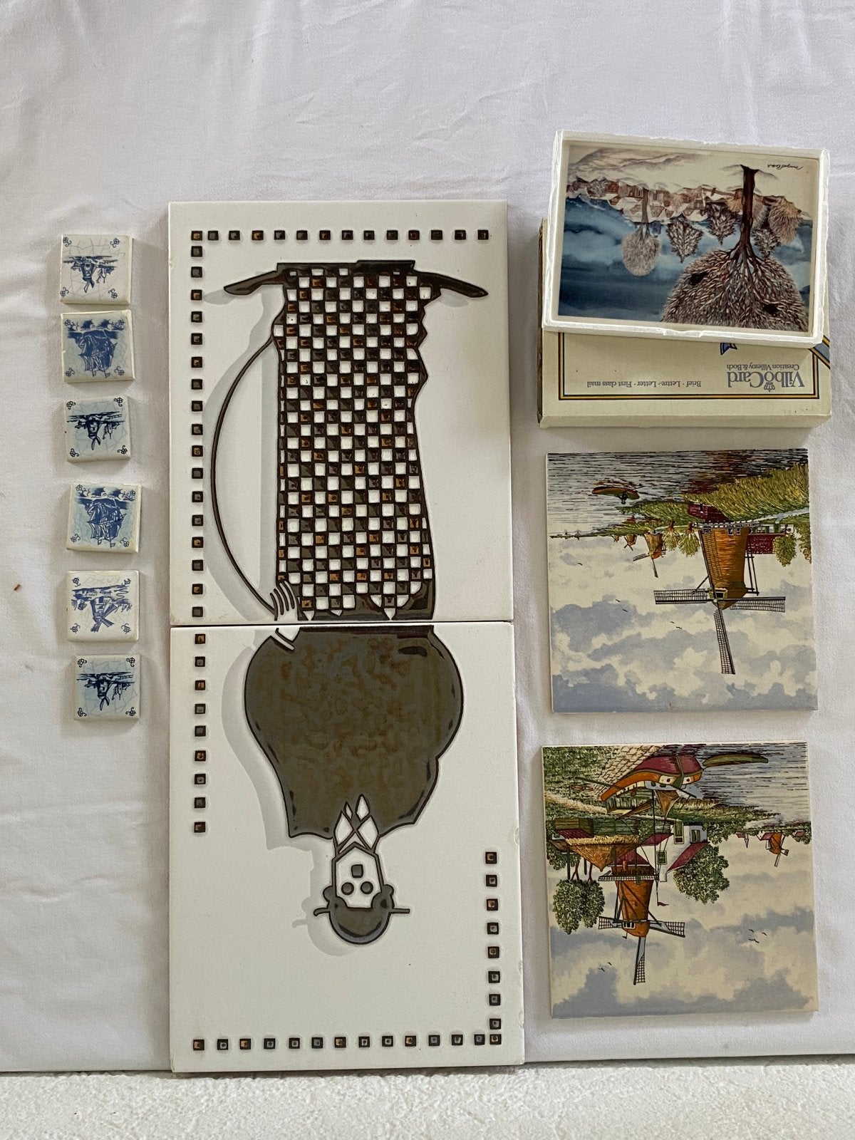 Diverse Tegeltjes, Ophalen of Verzenden