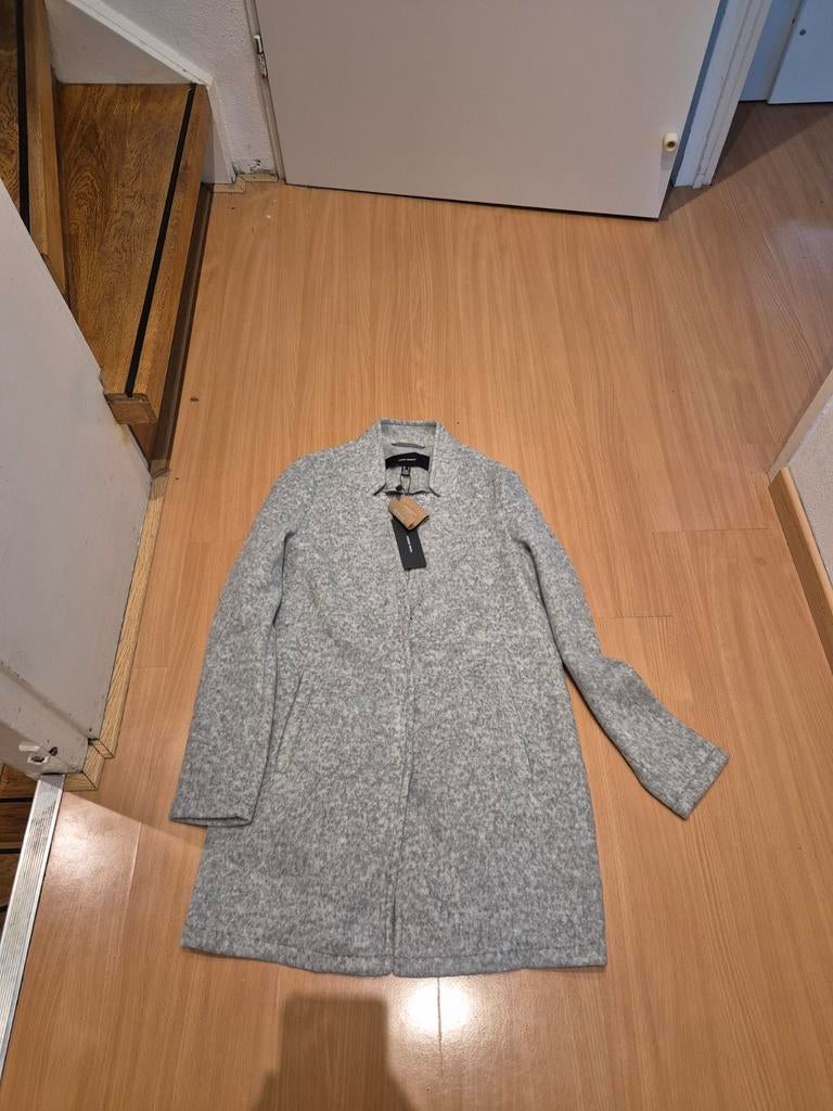 Nieuwe Vero Moda jas, grijs, maat s, Kleding | Dames, Jassen | Winter, Vero Moda, Nieuw, Ophalen of Verzenden, Maat 36 (S)