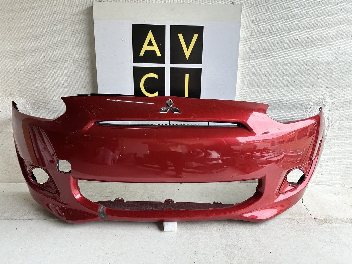Mitsubishi Space star voorbumper bumper origineel, Gebruikt, -, Voor, -