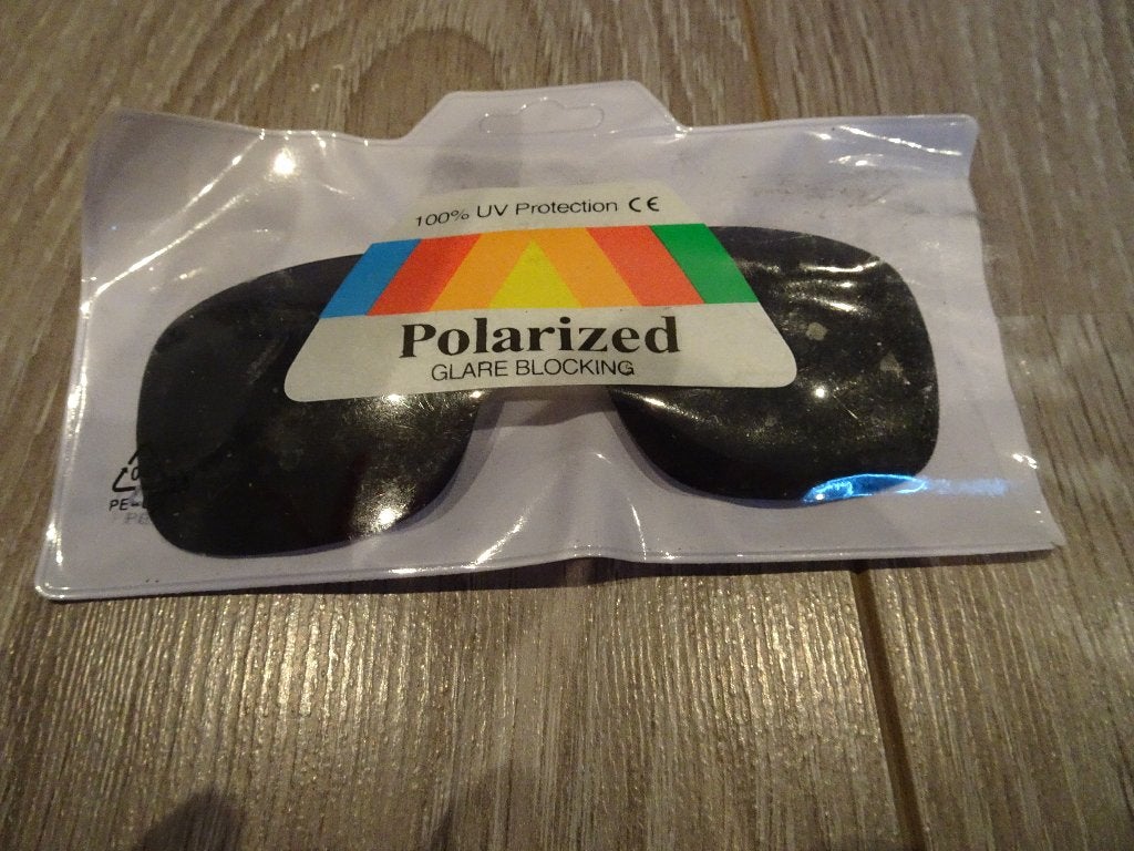 Overzetzonnebril Polarized – Glare Blocking – z.g.a.n., Overige merken, Zonnebril, Bruin, Ophalen of Verzenden
