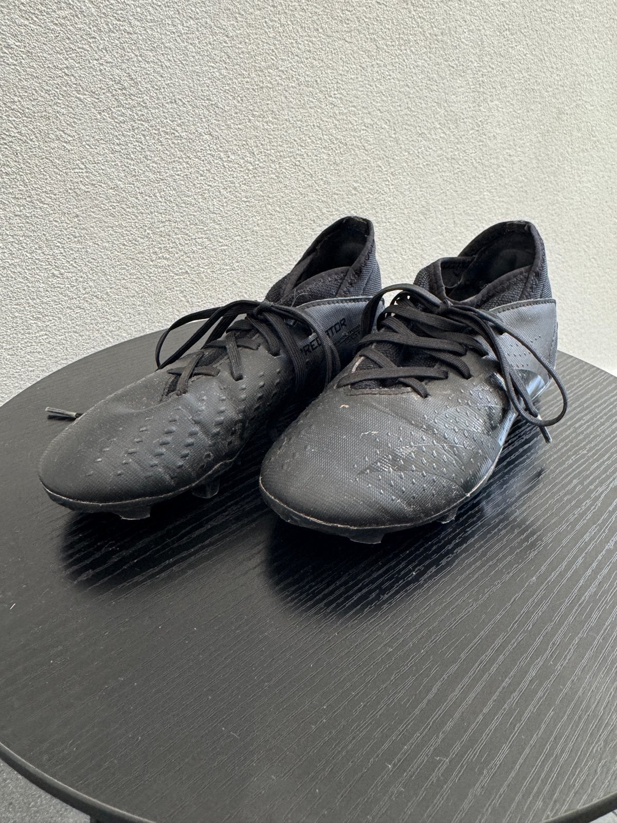 Adidas Predator voetbalschoenen - Zwart - Maat 33, Ophalen, Gebruikt, Maat XS of kleiner, Schoenen