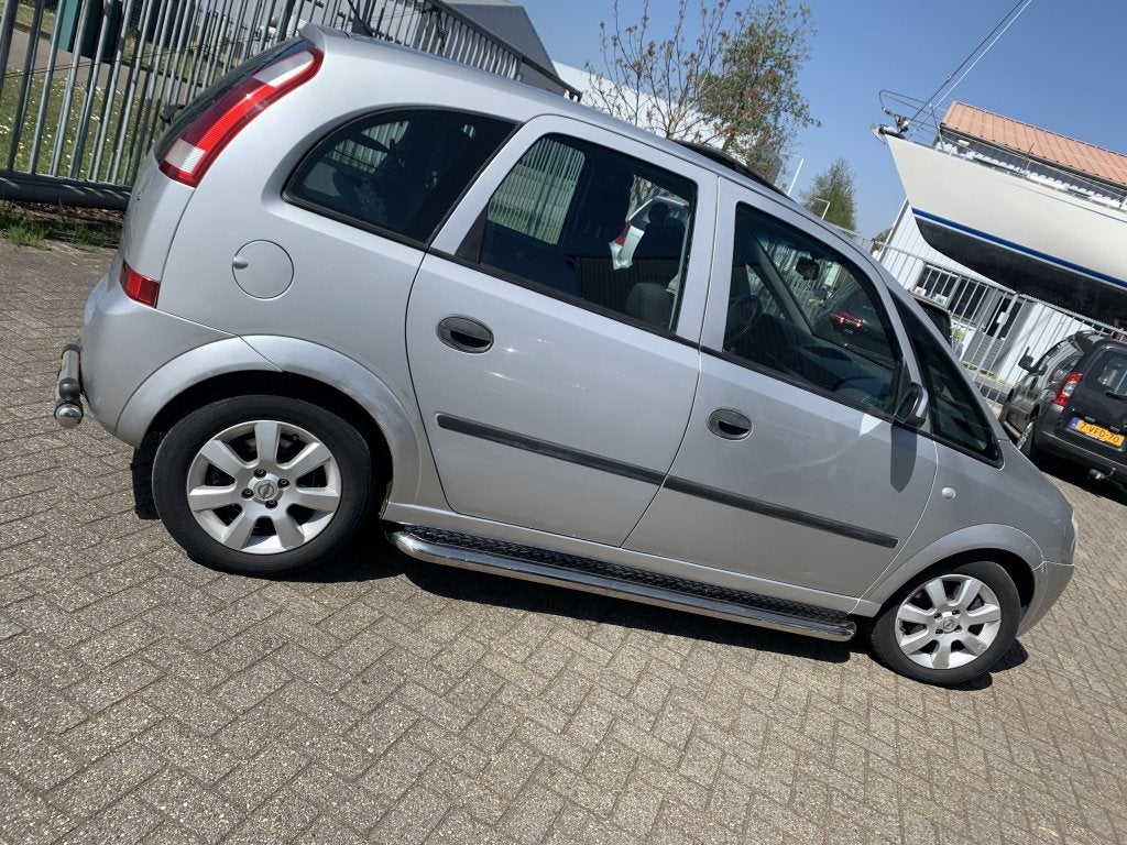 Opel Meriva Sidebars met rvs trede, Niet ingevuld, Niet ingevuld, Niet ingevuld