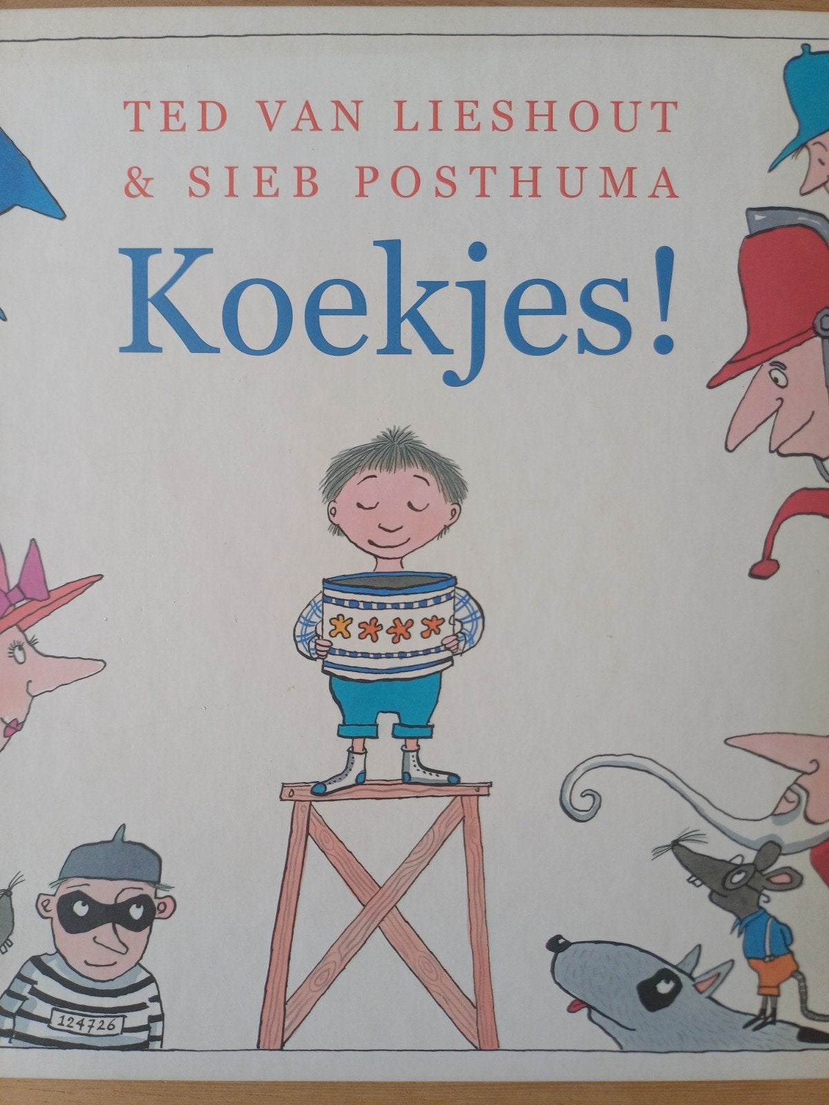 Ted van Lieshout - Koekjes!, Ophalen of Verzenden, Gelezen, Ted van Lieshout