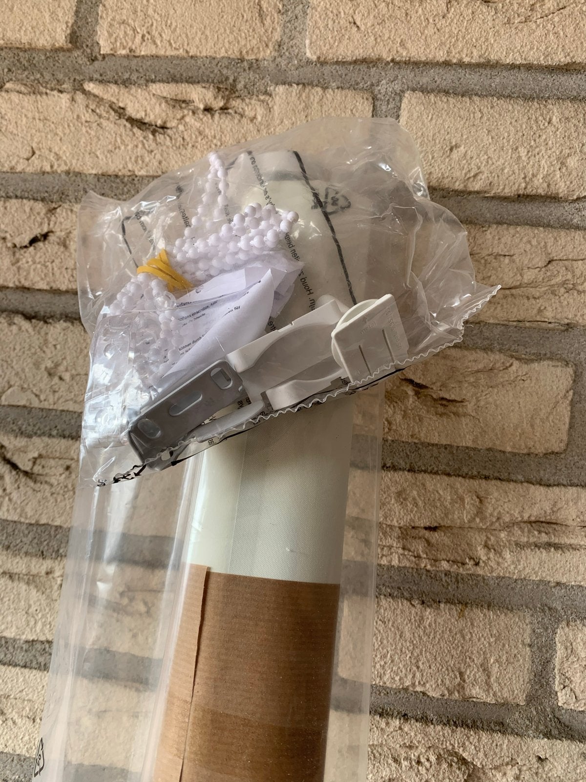 Nieuw Rolgordijn Milad Beige 185x130 cm, Ophalen, Inclusief montageonderdelen, Beige, Nieuw
