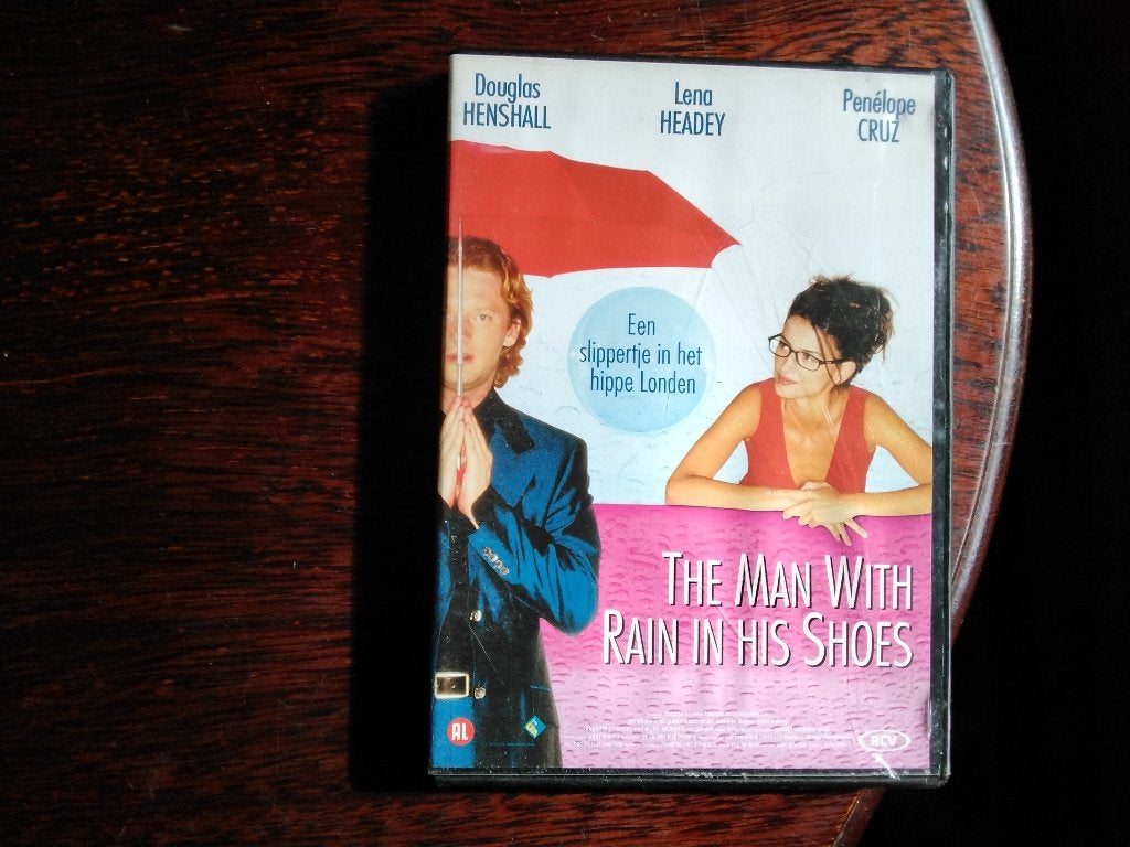The man with rain in his shoes, origineel, Engels, Alle leeftijden, Nederlands, Romantische komedie