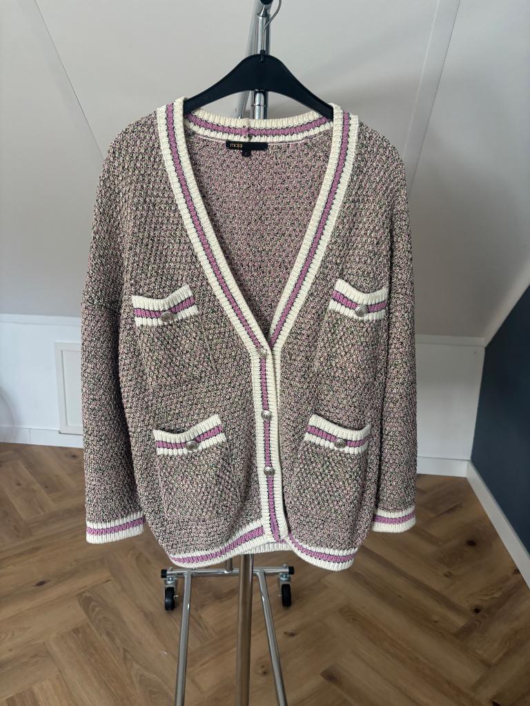 Maje vest, Maat 38/40 (M), Verzenden, Paars, Maje