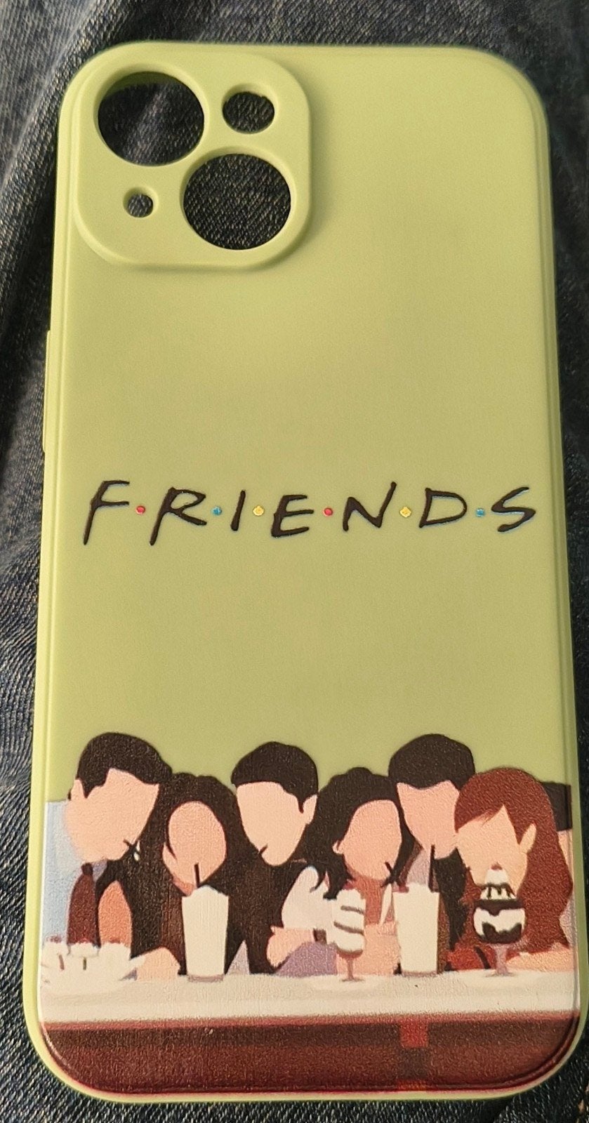 F.R.I.E.N.D.S telefoonhoesje voor iPhone 15, Telecommunicatie, IPhone 15, Nieuw, Hoesje of Tasje, Ophalen of Verzenden