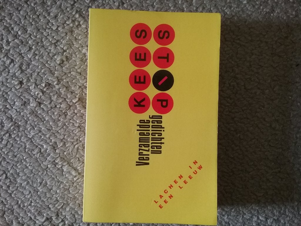 Kees Stip / Lachen in een leeuw, verzamelde gedichten (1995, Ophalen of Verzenden, Gelezen, Eén auteur