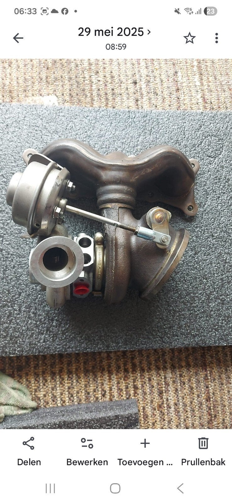 Te koop een set gereviseerde turbo's voor de 335i van BMW  m, Ophalen of Verzenden, BMW