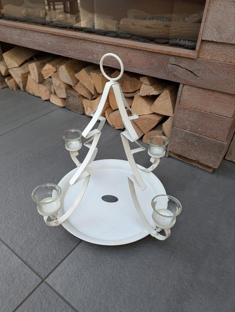 Riverdale kerst decoratie / waxine boompje, 40 cm, Ophalen, Zo goed als nieuw, Overige materialen, Minder dan 25 cm