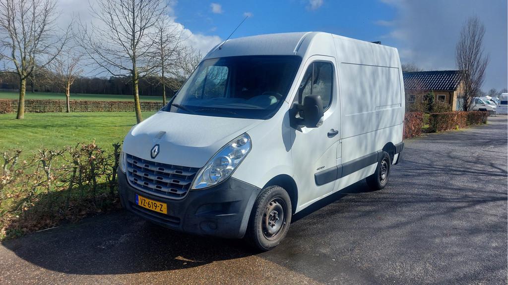 Renault Master T33 2.3 dCi L1H2 Eco AIRCO BJ 2013 (bj 2013), Auto diversen, Schadeauto's, Renault, Handgeschakeld, Diesel, Overige carrosserieën