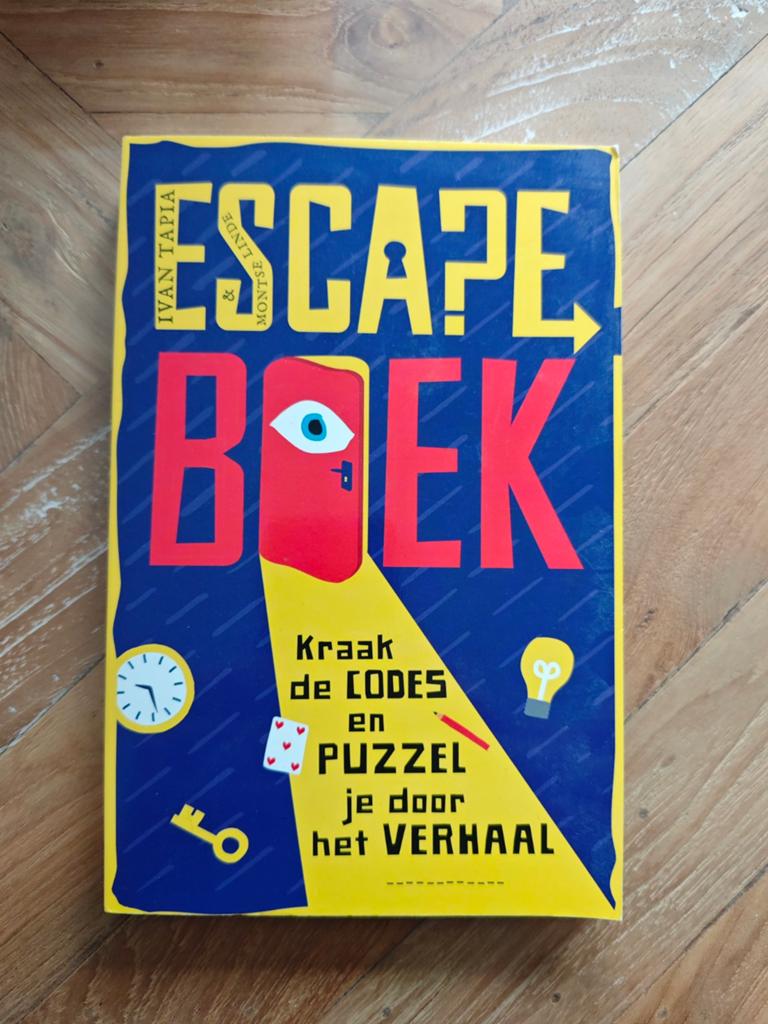 Ivan Tapia - Escape boek, Boeken, Kinderboeken | Jeugd | 10 tot 12 jaar, Ophalen of Verzenden, Zo goed als nieuw, Ivan Tapia; Linde Montse