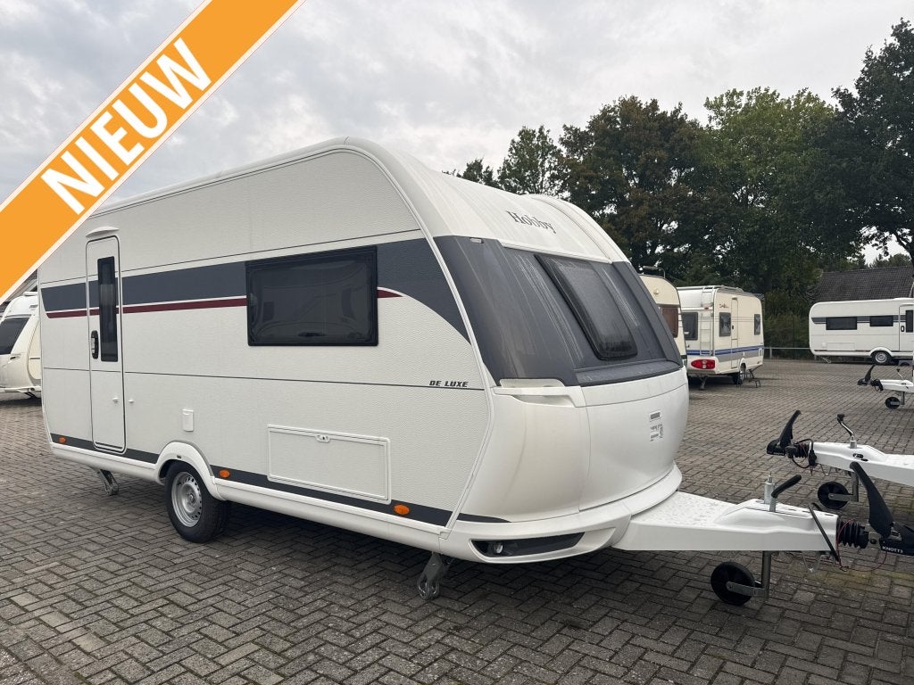 Hobby De Luxe 460 SL Model 2027, Hobby, Tot en met 3, 5 tot 6 meter, Overige