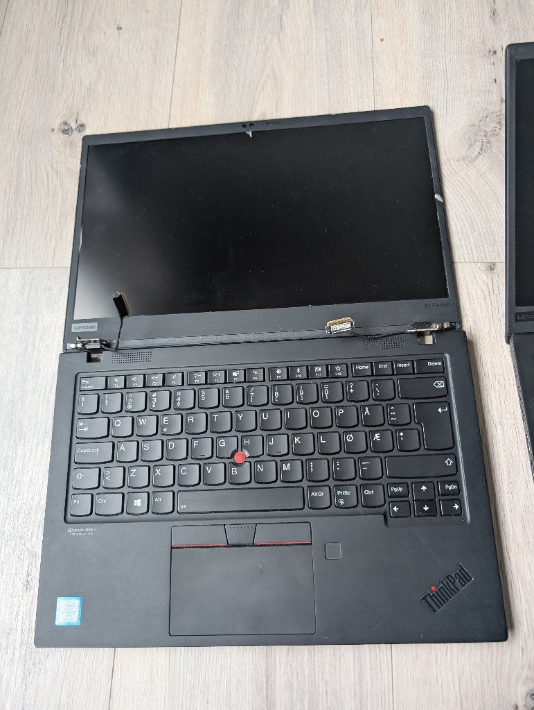 Lenovo X1 Carbon Gen 7 Gen 6 voor onderdelen, Ophalen of Verzenden, 14 inch
