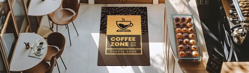 Vloerkleed/mat voor binnen en buiten, Minder dan 50 cm, 50 tot 100 cm, Verzenden, Zwart